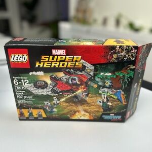 Rare - Lego Marvel Super Heroes - Ravager Attack - 76079